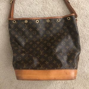 Authentic Louis Vuitton Large Noe